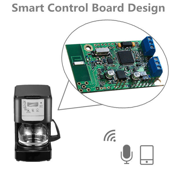 Durable Smart PCBA Board , Prototype Circuit Board Assembly 0.5% Wrap / Twist