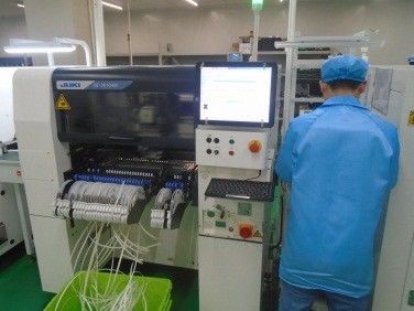 Shenzhen Shinelink Technology Ltd línea de producción de fábrica