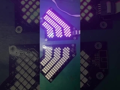 Fabricantes llevados electrónicos del montaje del PWB, montaje del tablero del PWB de la pantalla LED