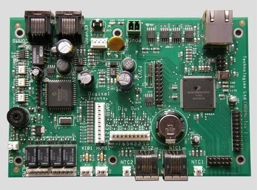 CEM-1 CEM/3 SMT PCB Assembly Hard PCBA cuircuit board Gold surface treatment