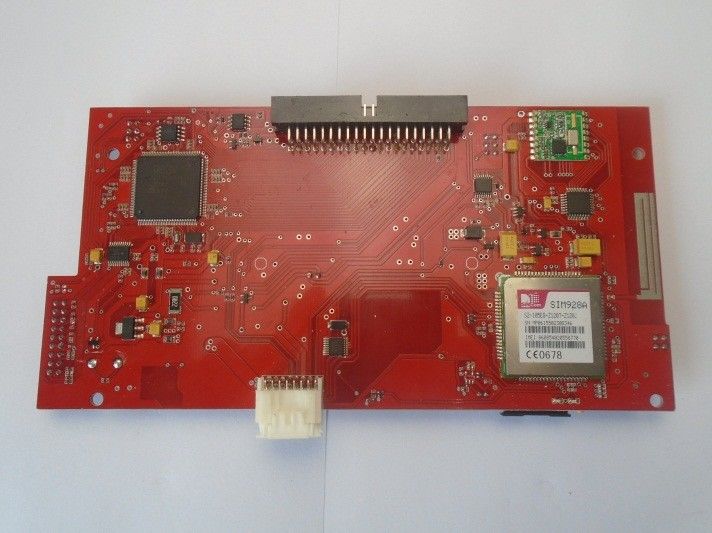 Electronics Pcb Components PCBA Board Assembly Service BOM Gerber 107g/mm