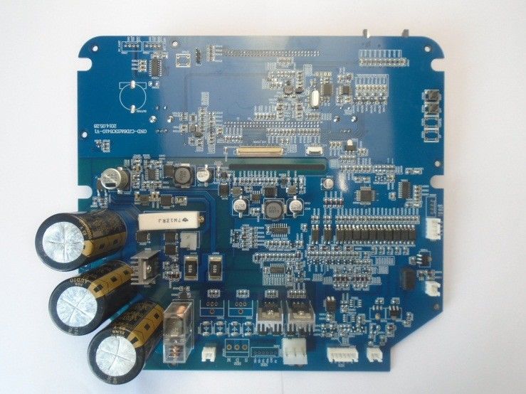Electronics Pcb Components PCBA Board Assembly Service BOM Gerber 107g/mm