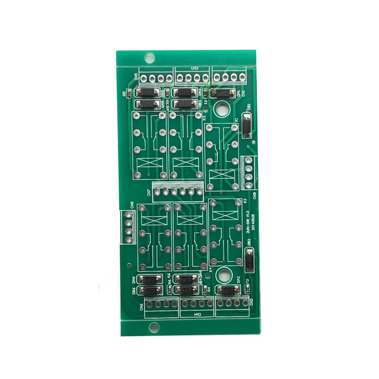 100% Reliable Surface Mount PCBA Board FR4 Raw Material Contract EMS PCB Assembly