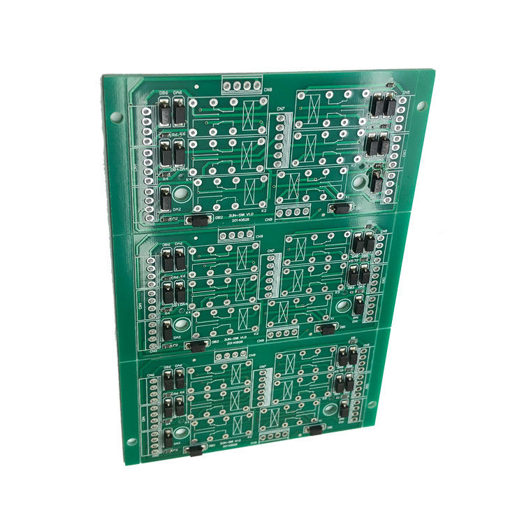 100% Reliable Surface Mount PCBA Board FR4 Raw Material Contract EMS PCB Assembly