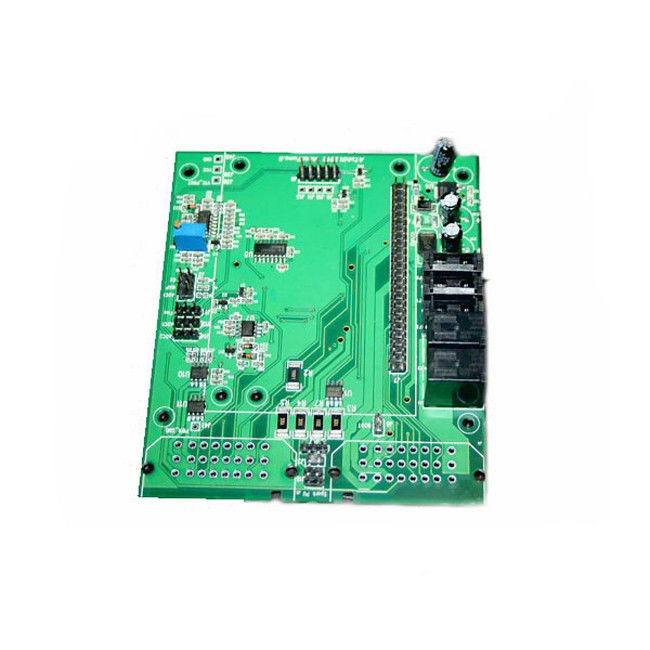Electronics Pcb Components PCBA Board Assembly Service BOM Gerber 107g/mm
