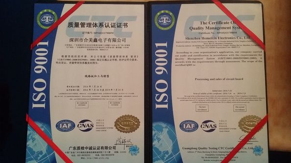 China Shenzhen Shinelink Technology Ltd certificaciones